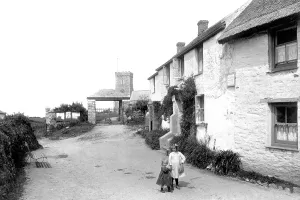 Crantock: Crantock, the Village 1912