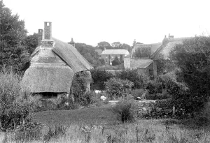 Crantock: Crantock, Village 1918