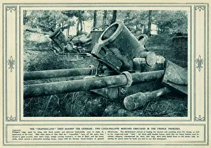 Phillippe: The Crapouillots used against the Germans