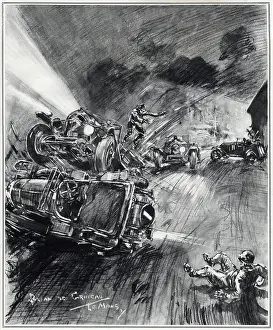 Dudley: Crash during the 24-hour race at Le Mans