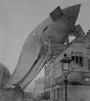 Stability: Crash of the blimp Parseval, 1909