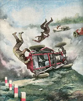 Emerge: Crash at Brooklands 1931