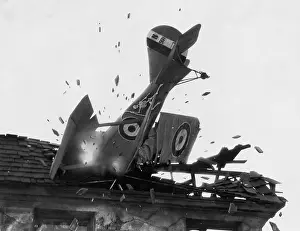 Shingles: CRASH LANDING