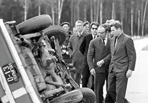 Wreckage: Crash test, 1971