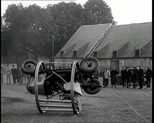 Allowing: A Crashable Car With A Circular Frame Allowing