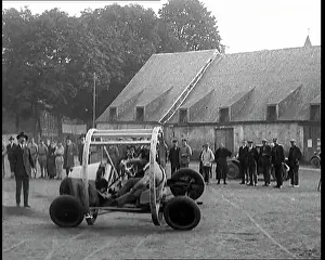 Allowing: A Crashable Car With A Circular Frame Allowing