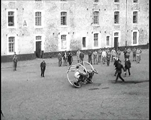 Allowing: A Crashable Car With A Circular Frame Allowing