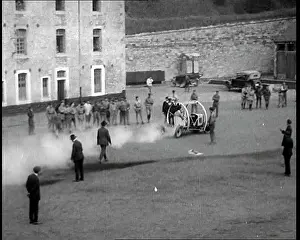 Allowing: A Crashable Car With A Circular Frame Allowing