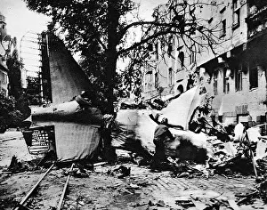 Conceded: Crashed Dakota Airplane, Berlin, 1948