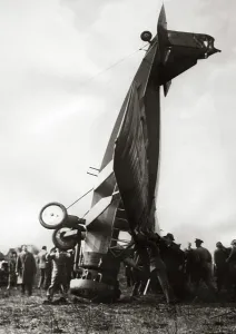 Elinor: Crashed Plane