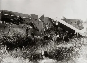 Brookland: Crashed Plane