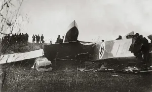 Libau: Crashed Plane