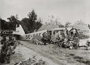 Haystacks: Crashed Plane