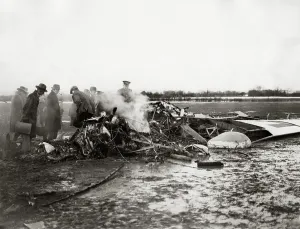 Marden: Crashed Plane