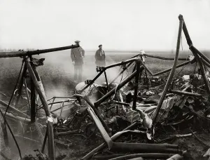 Dixmude: Crashed Plane