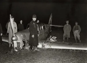 Midhurst: Crashed Plane