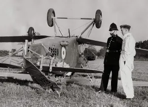 Guilford: Crashed Plane