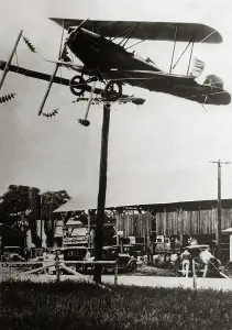 Voltage: Crashed Plane