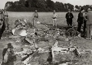 Toul: Crashed Plane