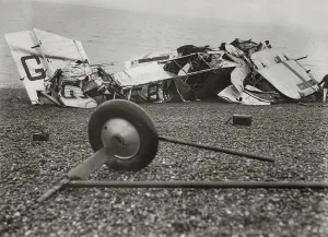 Dungeness: Crashed Plane