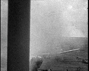 Obscured: A Crashed Plane on the Deck of an Aircraft