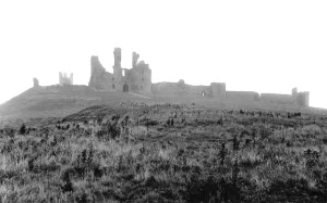 Dunstanburgh: Craster, Dunstanburgh Castle 1951