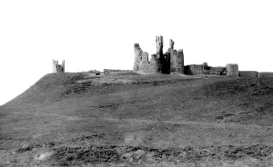 C1960: Craster, Dunstanburgh Castle c1960