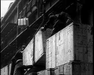 Stacked: A Crate Being Stacked