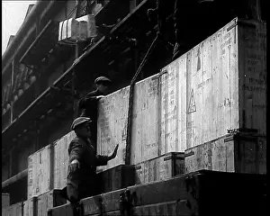 Stacked: A Crate Being Stacked