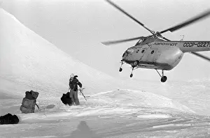Delivered: Crater of Avacha Volcano, 1982