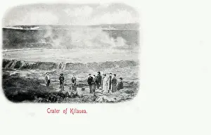 Kilauea: The Crater of Kilauea