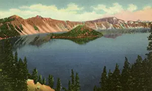 Contained: Crater Lake