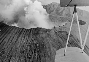 Tuff: Crater of Mt. Vesuvius