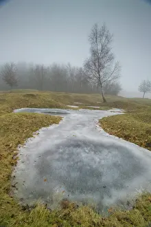 Ouvrage: Craters in the battlefield of Verdun