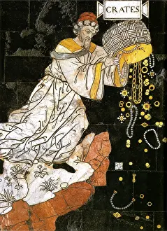 Zeno: Crates, Ancient Greek Philosopher