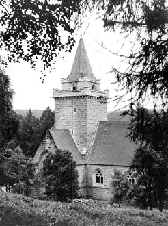 Aberdeenshire: CRATHIE CHURCH