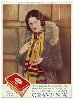 Craven: CRAVEN CIGARETTES