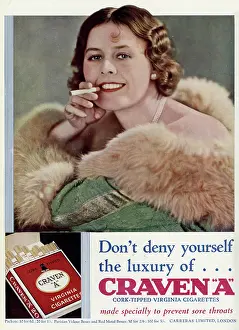 Deny: CRAVEN CIGARETTES