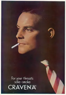 Craven: CRAVEN CIGARETTES