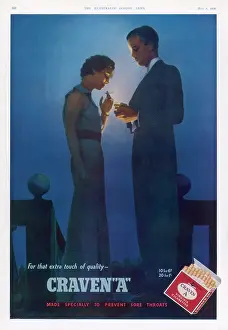 Craven: CRAVEN CIGARETTES