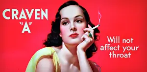 Craven: Craven A cigarettes
