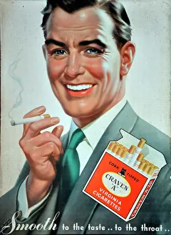 Craven: Craven A cigarettes