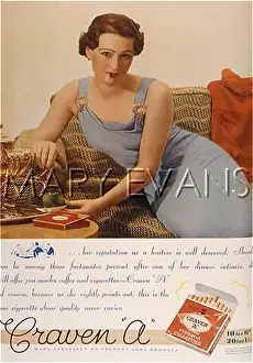 Varies: CRAVEN CIGARETTES