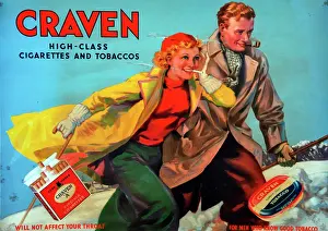 Craven: Craven cigarettes and tobaccos