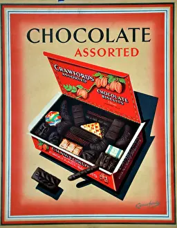 Biscuits: Crawford's Chocolate Assorted Biscuits
