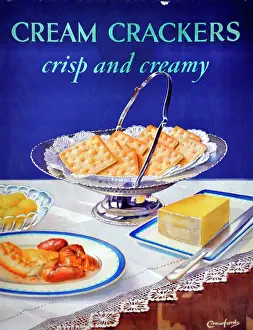 Cheese: Crawford's Cream Crackers