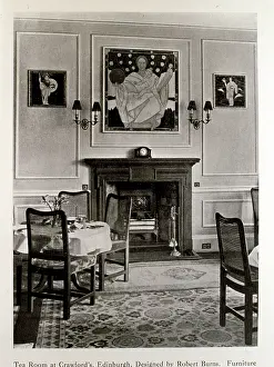 Crawfords: Crawford's Tea Room, Edinburgh, Scotland