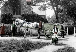 Crawley: Crawley, Church 1907
