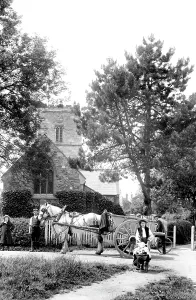 Crawley: Crawley, Church 1907