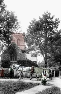Crawley: Crawley, Church 1907